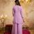 Pink color smart crunchy fabric designer graceful partywear suit for trendy girlie looks