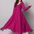 Women indie prints georgette anarkali kurta