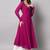 Women indie prints georgette anarkali kurta