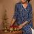 Bandhani printed kurta