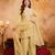 Yellow color smart crunchy fabric designer graceful partywear suit for trendy girlie looks