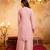 Pink color smart crunchy fabric designer graceful partywear suit for trendy girlie looks