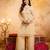 Yellow color smart crunchy fabric designer graceful partywear suit for trendy girlie looks