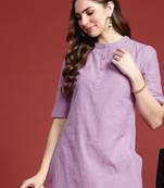 Women cotton straight kurta