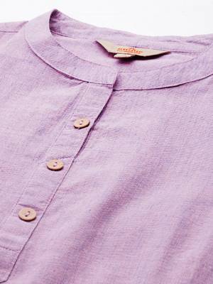 Women cotton straight kurta 2