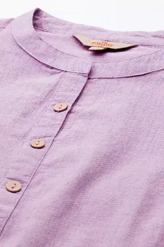 Women cotton straight kurta