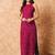 Bandhani printed cotton kurta