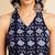 Geometric printed kurta