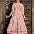 Women ethnic motifs printed floral anarkali kurta