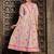 Women ethnic motifs printed floral anarkali kurta