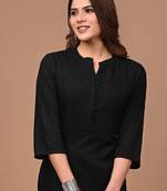 Yoke design straight kurta