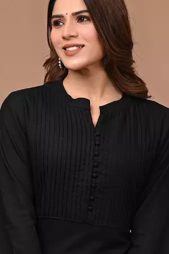 Yoke design straight kurta