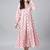 Women floral printed a-line kurta