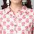 Women floral printed a-line kurta