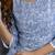 Floral printed printed round neck pure cotton straight kurta