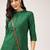 Mandarin collar cotton straight kurta