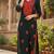 Floral embroidered thread work straight kurta