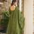 Mahendi color smart girlie cambric cotton fancy printed readymade suit