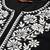 Floral embroidered thread work kurta
