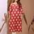 Women ethnic motifs printed thread work kurta