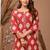 Women ethnic motifs printed thread work kurta