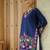 Falak kashmiri embroidered flared sleeves thread work cotton straight kurta
