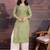 Embroidered straight kurtas