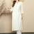 Ethnic motifs embroidered straight kurtas
