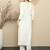 Ethnic motifs embroidered straight kurtas