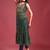 Bandhani printed regular georgette a-line kurta