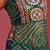 Bandhani printed regular georgette a-line kurta