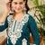 Floral embroidered straight republic day republic day kurta