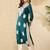 Floral embroidered straight republic day republic day kurta