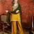 Mustard color ethnic vichitra silk fabric heavy embroidered partywear suit