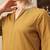 Pure cotton mandarin collar thread work straight jashn kurta