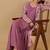 Ethnic motifs printed flared anarkali kurta