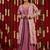 Ethnic motifs printed flared anarkali kurta