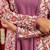 Ethnic motifs printed flared anarkali kurta