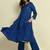 Key hole neck a-line kurta