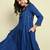 Key hole neck a-line kurta