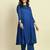 Key hole neck a-line kurta