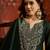 Green color beautiful ceremonial heavy embroidered ceremonial salwar kameez