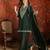 Green color beautiful ceremonial heavy embroidered ceremonial salwar kameez