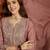 Mauve color beautiful ceremonial heavy embroidered ceremonial salwar kameez