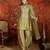 Green color beautiful ceremonial heavy embroidered ceremonial salwar kameez