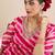 Women leheriya printed mirror work kurta