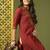 Women embroidered pure cotton kurta