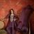 Purple color beautiful ceremonial heavy embroidered ceremonial salwar kameez