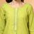 Embroidered thread work dobby kurta