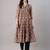 Women floral printed festive a-line kurta